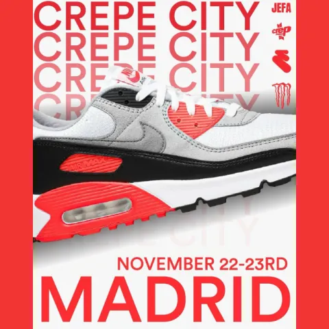 Crepe City Sneaker Festival