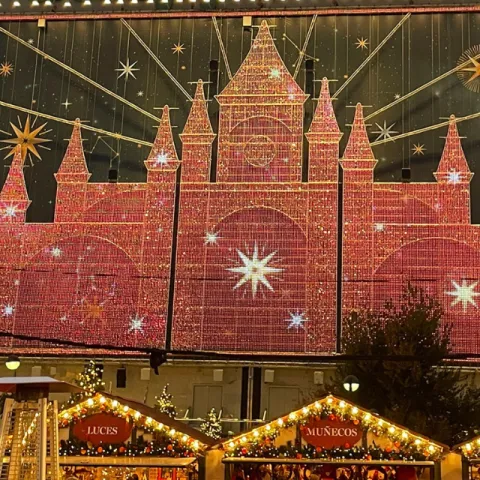 Mercado de Navidad de El Corte Inglés Castellana