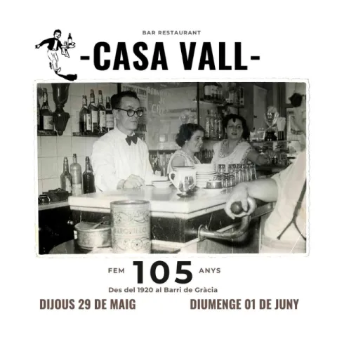 105º aniversario de Casa Vall