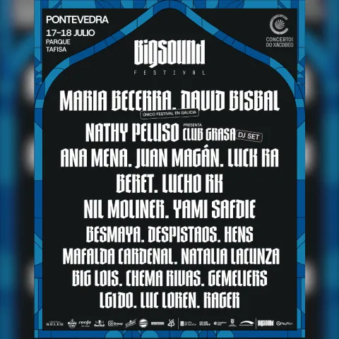 Bigsound Pontevedra 2026