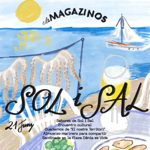 5a edición de la feria Sol i Sal en Els Magazinos