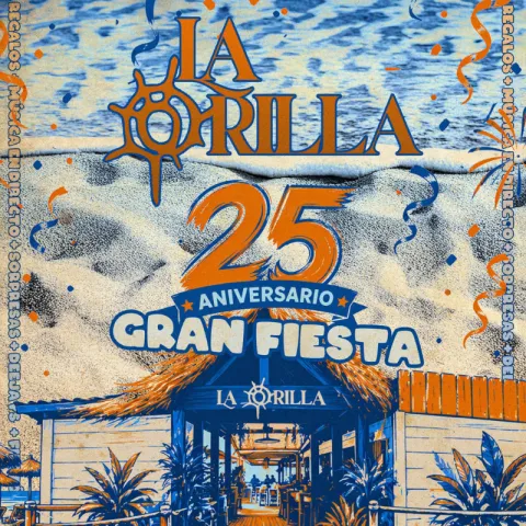 La Orilla celebra su 25 aniversario con una gran fiesta en la playa de Sanlúcar de Barrameda 