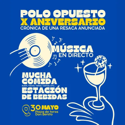Polo Opuesto: X Aniversario