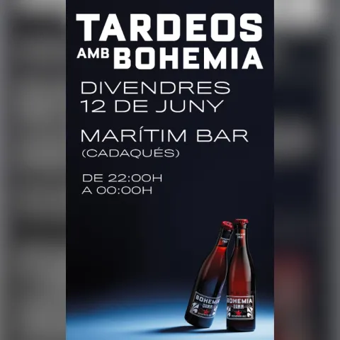 Tardeos con Bohemia: música y cervezas con vistas al atardecer