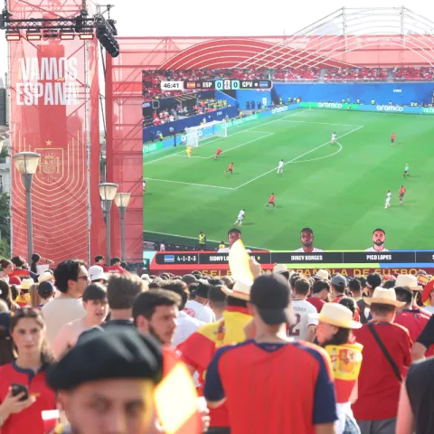 Plaza Selección: el gran punto de encuentro para vivir el Mundial 2026 en Madrid
