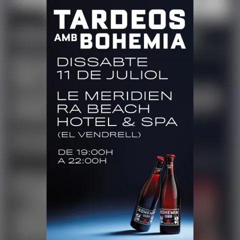 Tardeos con Bohemia: música y cervezas con vistas al atardecer