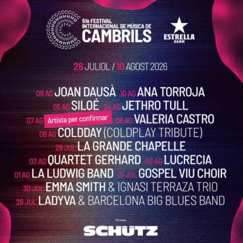 Festival Internacional de Música de Cambrils 2026