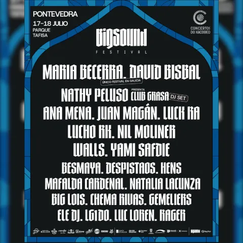 Bigsound Pontevedra 2026