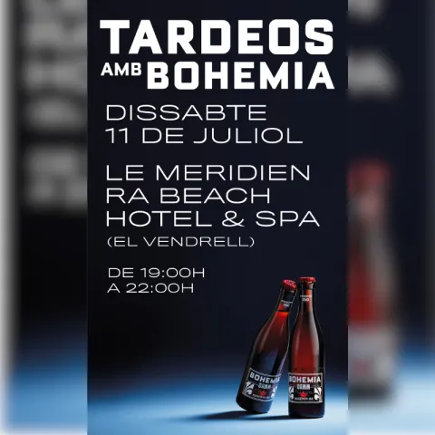 Tardeos con Bohemia: música y cervezas con vistas al atardecer