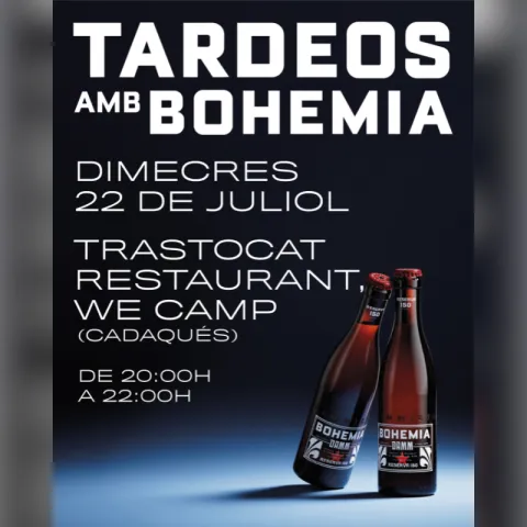 Tardeos con Bohemia: música y cervezas con vistas al atardecer