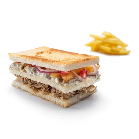 Sandwich Club Segovia Nueva York