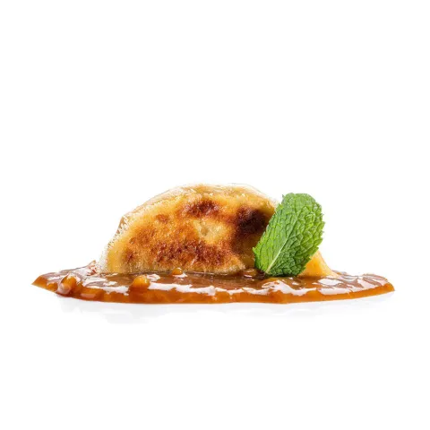 Gyoza de mollejas