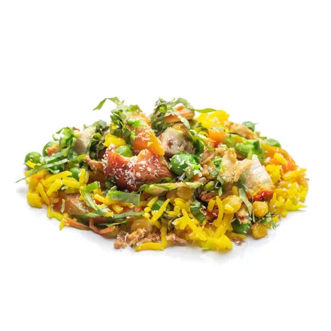 Kosambri con Pollo