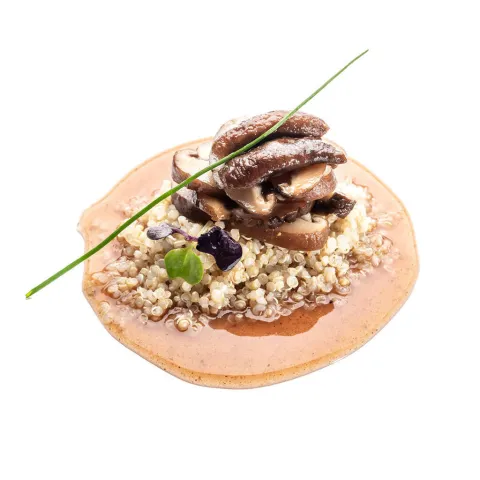 Shitakes confitadas
