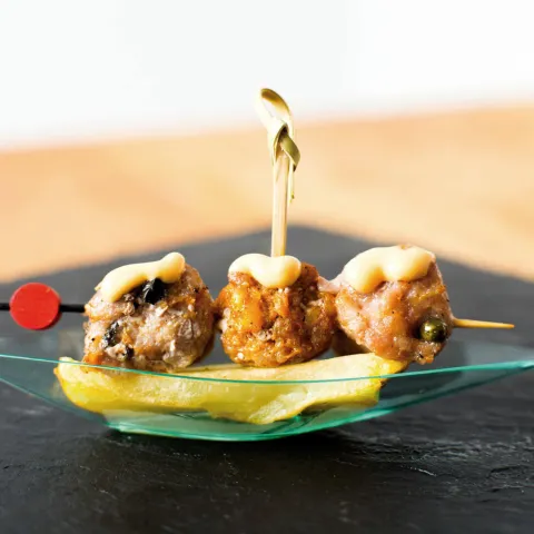 Barqueta de Botifarres