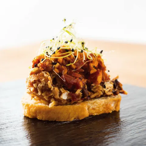 Pollastre al Pesto d'en Bas