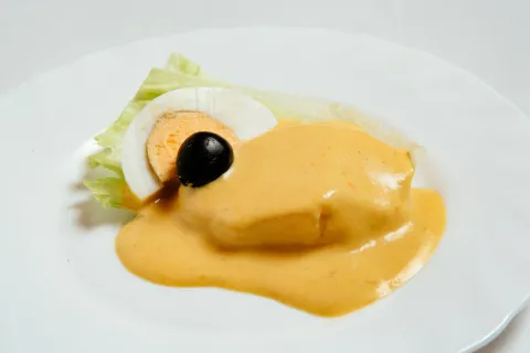 Papa a la huancayna