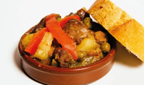 Ragú de ternera