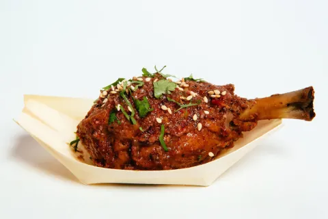 Jerk Chicken Lollipop