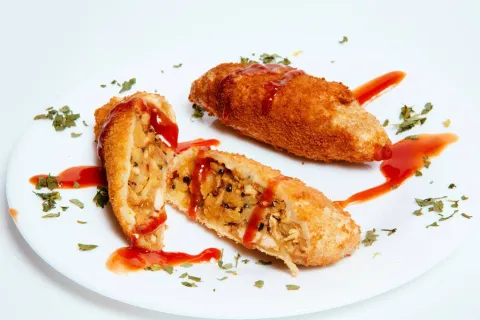 Rollito de pollo