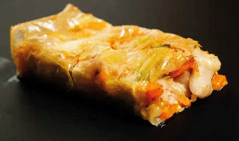 Rollito de otoño