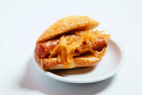 Montadito de chistorra