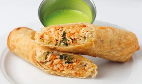Chicken cheese rool