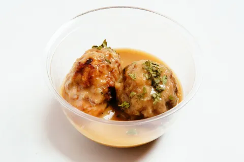 Albóndigas de la abuela
