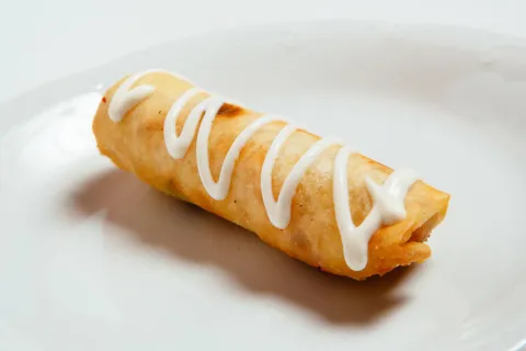 Chicken cheese roll