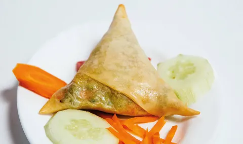 Somosa de verdura