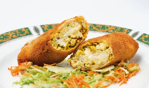 Chicken cheese roll