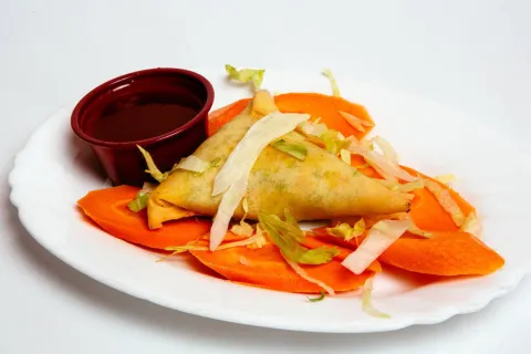 Samosa de verdura