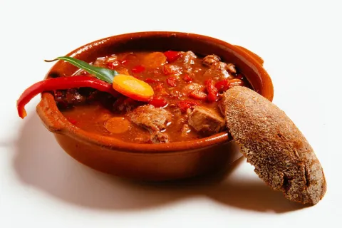 Carne al toro