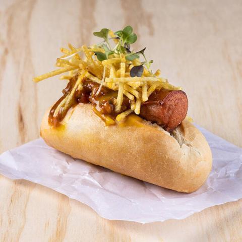 Mini 'hot dog'