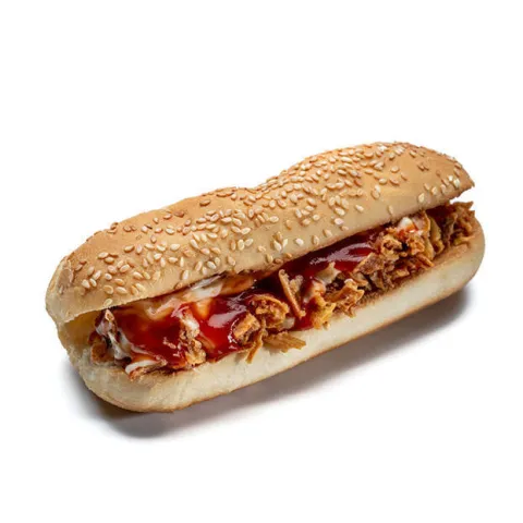 Perrito de pollo
