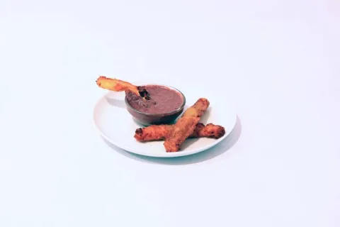 Churros con Chocolate