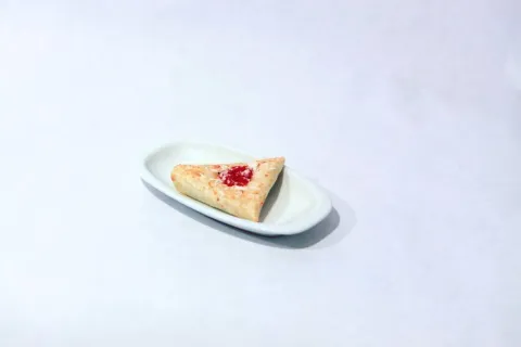 Crepe de Espinacas con Queso de Cabra y Confitura de Tomate