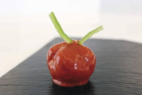 Mini falso tomate