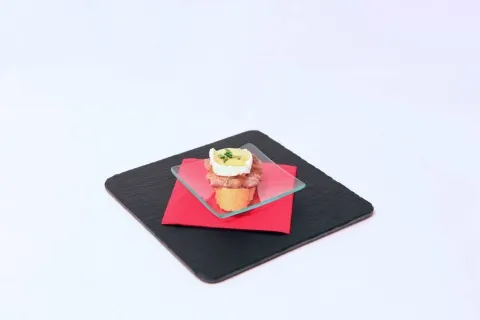 Butifarra de la Garriga con Cebolla Caramelizada y Brie