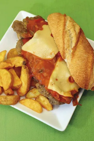 Milanesa a la Pizza Milanesa a la Pizza
