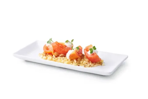 Tomate de colgar y requesón Tomate de colgar y requesón