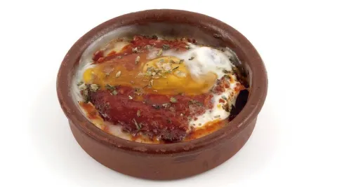Cazuela de sobrasada ibèrica