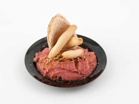 Hummus de primavera