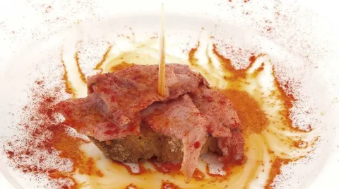 Pincho de lacón