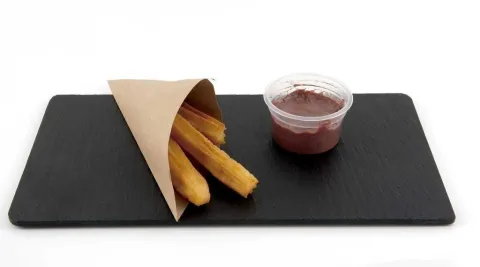 Churros con chocolate