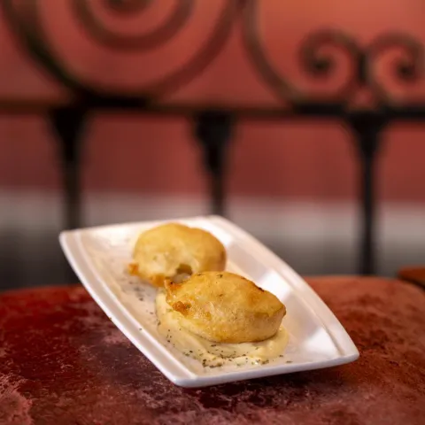 Tempura de patatas