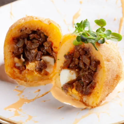 Papa rellena