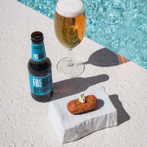 Croqueta de cap i pota