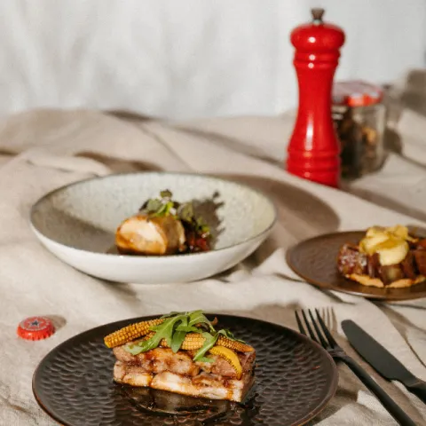 Menú Gran Mercat · Hotel Alfa Aeropuerto 