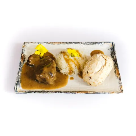 Carrillada en compás de oloroso